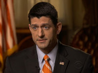 SPEAKER RYAN – WORKING WITH THEM DEMS (NOT EVEN)